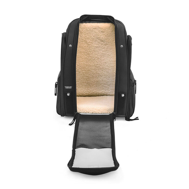 Delsey Bolsa Porta Mascotas tipo Mochila Raspail — Imagen 4 de 4