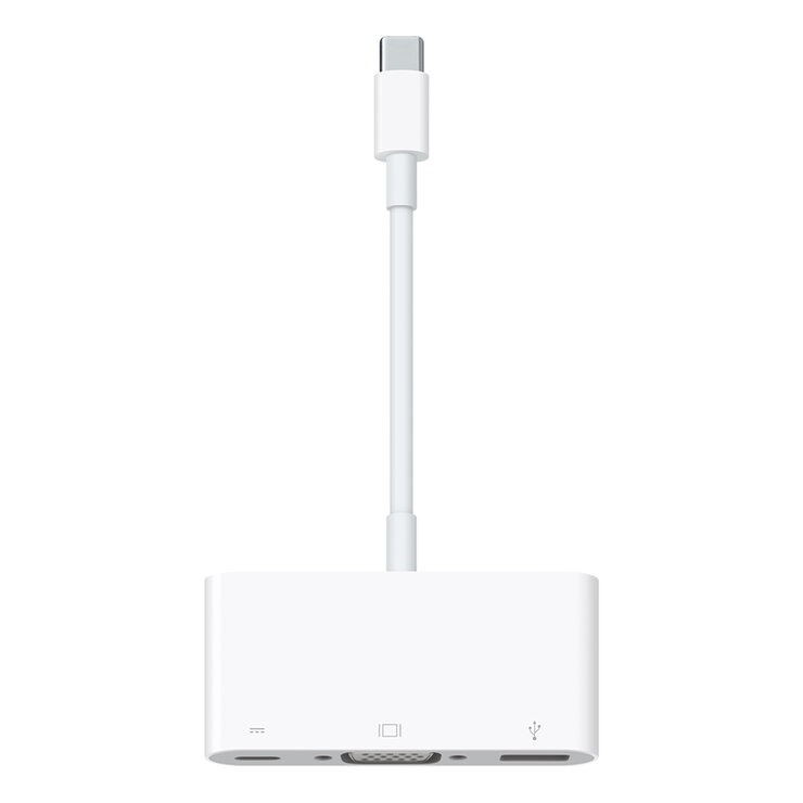 Apple Adaptador multipuerto de USB-C a VGA — Imagen 1 de 2