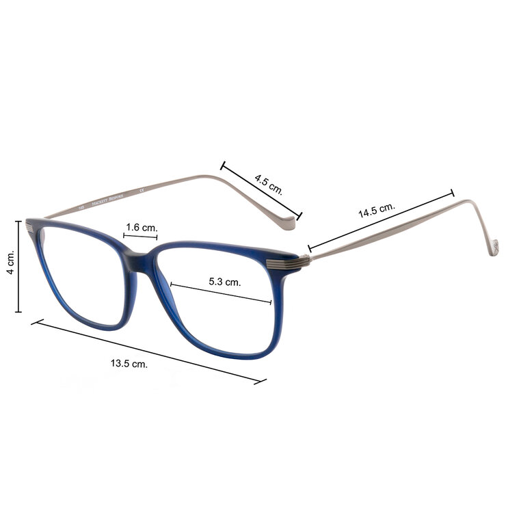 Hackett HEB 175 683 Armazón Oftálmico — Imagen 3 de 4