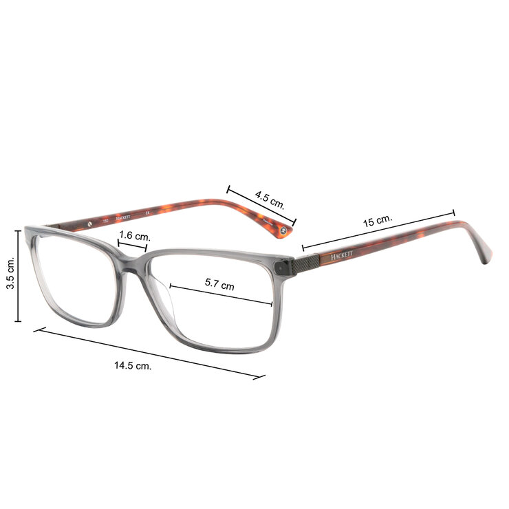 Hackett HEK 1214 968 Armazón Oftálmico — Imagen 4 de 4