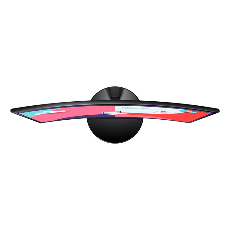 Samsung Monitor Curvo 27" Full HD AMD Free Sync  — Imagen 3 de 4