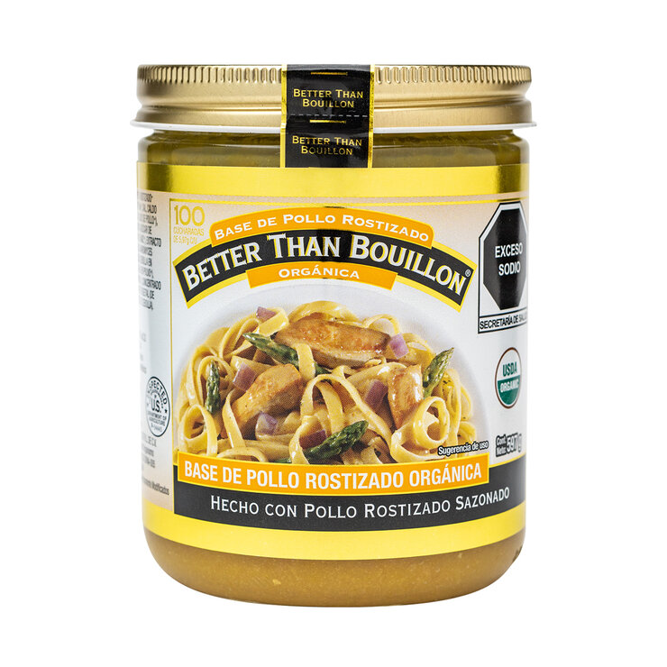 Better Than Bouillon Base de Pollo Rostizado Orgánica 597 g  — Imagen 1 de 4