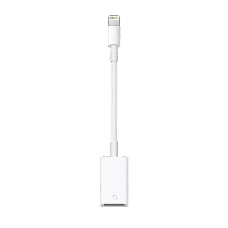Apple Adaptador de lightning a USB para cámara  — Imagen 1 de 2