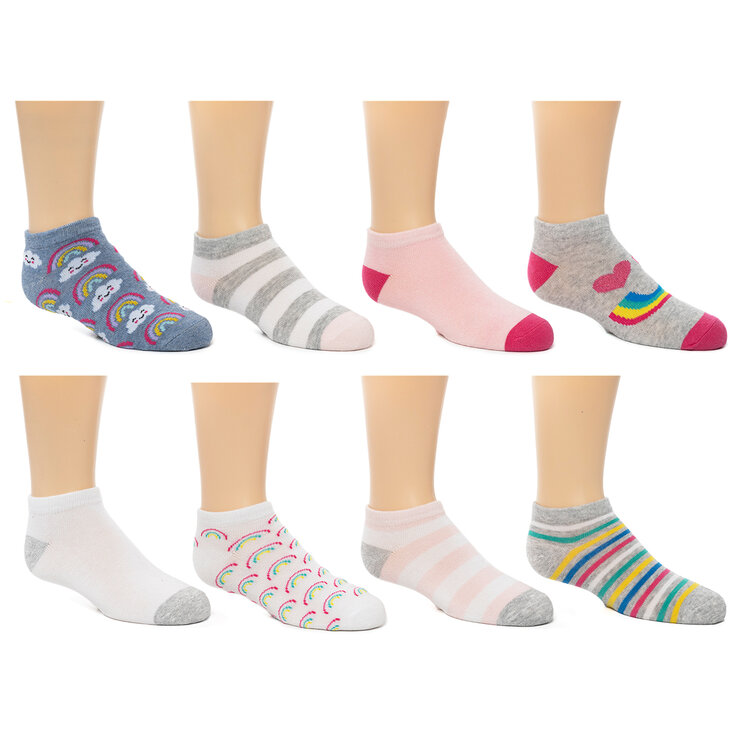 Stride Rite Calcetas 8 piezas para Niños o Niñas Varias Tallas y Colores — Imagen 3 de 4