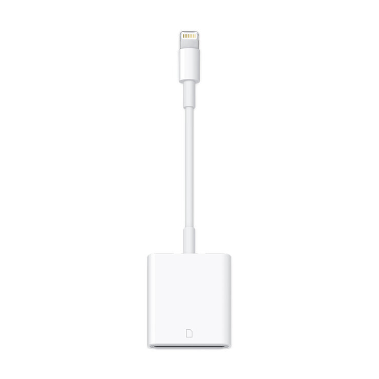 Apple Adaptador de lightning a lector de tarjeta SD para cámara — Imagen 1 de 2