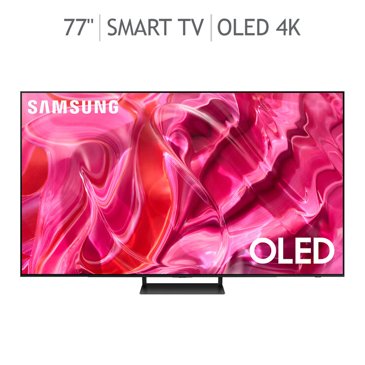 Samsung Pantalla 77" OLED 4K UHD Smart TV — Imagen 1 de 4