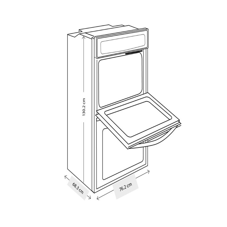 KitchenAid Horno Eléctrico Doble 30" — Imagen 2 de 4