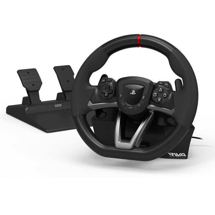 Hori, Volante de Carreras para PS5 — Imagen 4 de 4