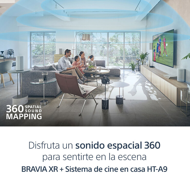 Sony Pantalla 83" OLED 4k UHD Smart TV — Imagen 4 de 4