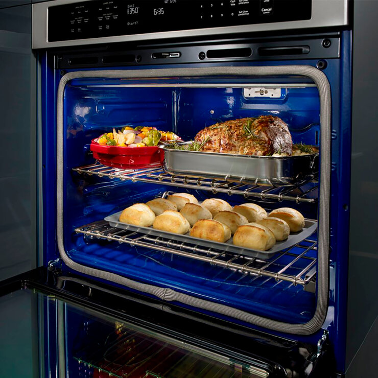 KitchenAid Horno Eléctrico Doble 30" — Imagen 4 de 4