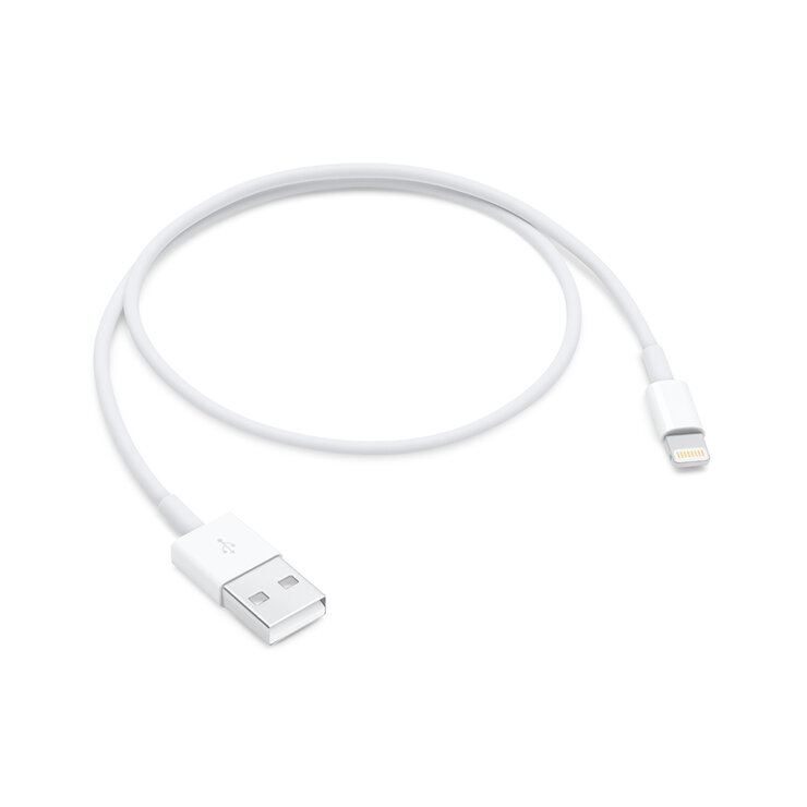 Apple Cable de Lightning a USB (0.5m)  — Imagen 1 de 3
