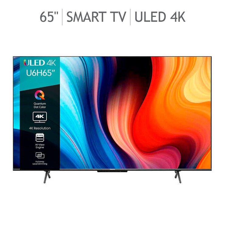 Hisense Pantalla 65'' ULED 4K UHD Smart TV — Imagen 1 de 4
