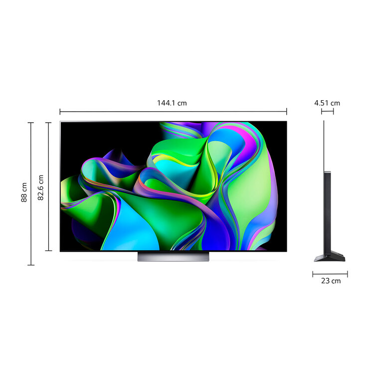 LG Pantalla 65" OLED EVO 4K UHD Smart TV — Imagen 2 de 4