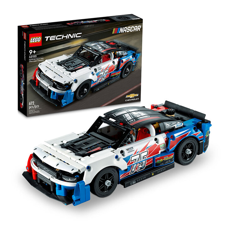 Lego, NASCAR® Next Gen Chevrolet Camaro ZL1 — Imagen 1 de 4