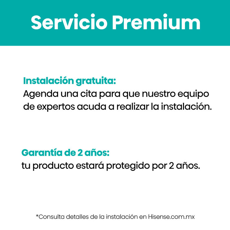 Hisense Pantalla 120" Laser TV 4K UHD Smart TV + Barra de Sonido de 2.1 Canales con Subwoofer Inalámbrico — Imagen 2 de 4