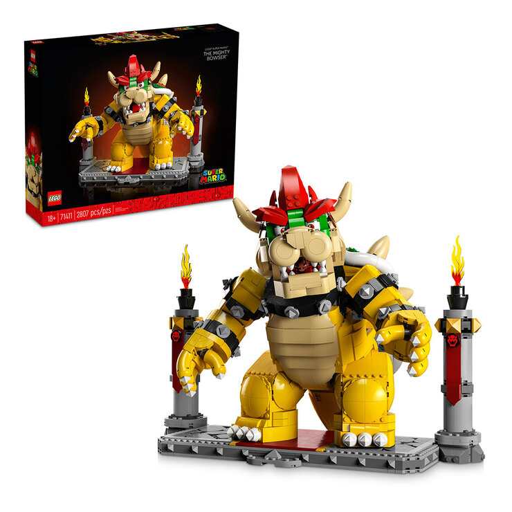 Lego, El Poderoso Bowser — Imagen 2 de 4