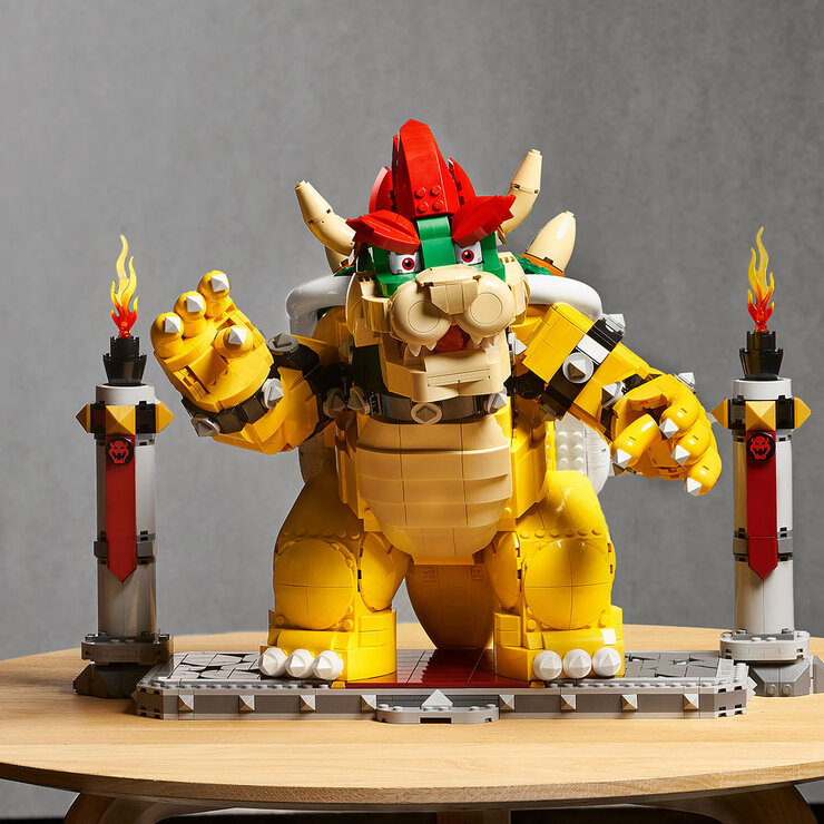Lego, El Poderoso Bowser — Imagen 3 de 4