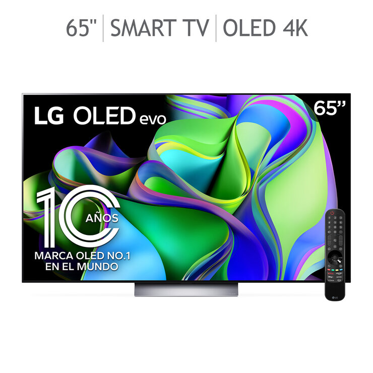 LG Pantalla 65" OLED EVO 4K UHD Smart TV — Imagen 1 de 4