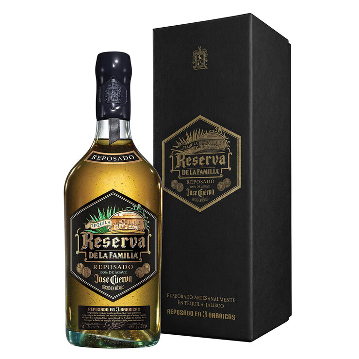 Tequila Reserva de la Familia Reposado Orgánico 750ml — Imagen 2 de 4