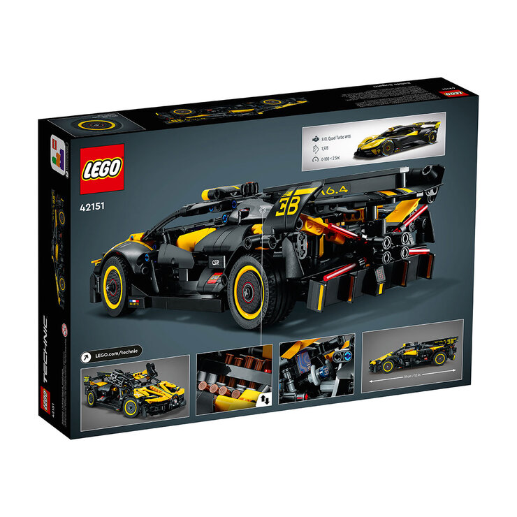 Lego, Bugatti Bolide — Imagen 3 de 4