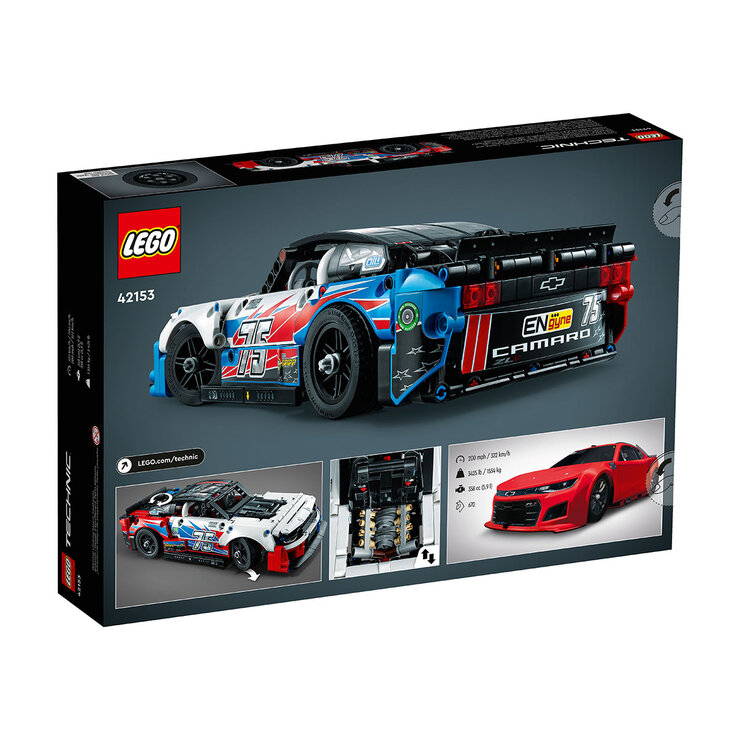 Lego, NASCAR® Next Gen Chevrolet Camaro ZL1 — Imagen 2 de 4