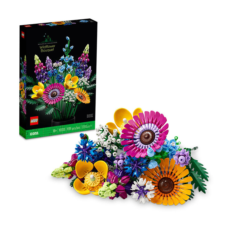 Lego, Ramo de Flores Silvestres — Imagen 1 de 4