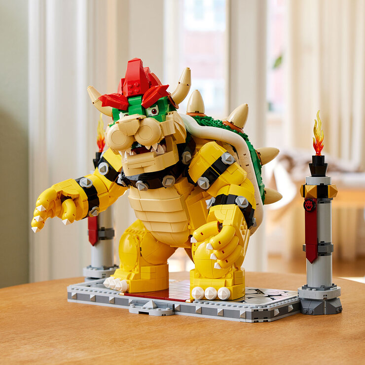 Lego, El Poderoso Bowser — Imagen 4 de 4