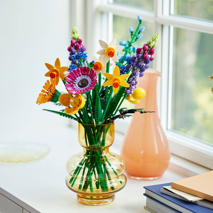 Lego, Ramo de Flores Silvestres — Imagen 2 de 4