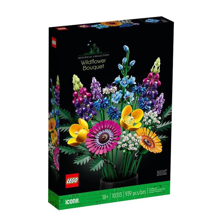 Lego, Ramo de Flores Silvestres — Imagen 3 de 4