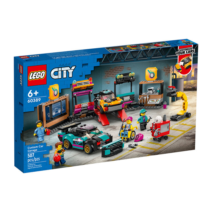 Lego, Taller Mecánico de Tuneado — Imagen 2 de 4