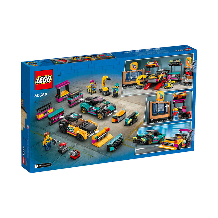 Lego, Taller Mecánico de Tuneado — Imagen 3 de 4