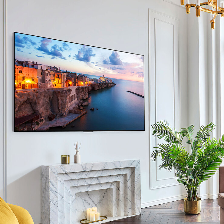 LG Pantalla 55" OLED EVO 4K UHD Smart TV — Imagen 2 de 4