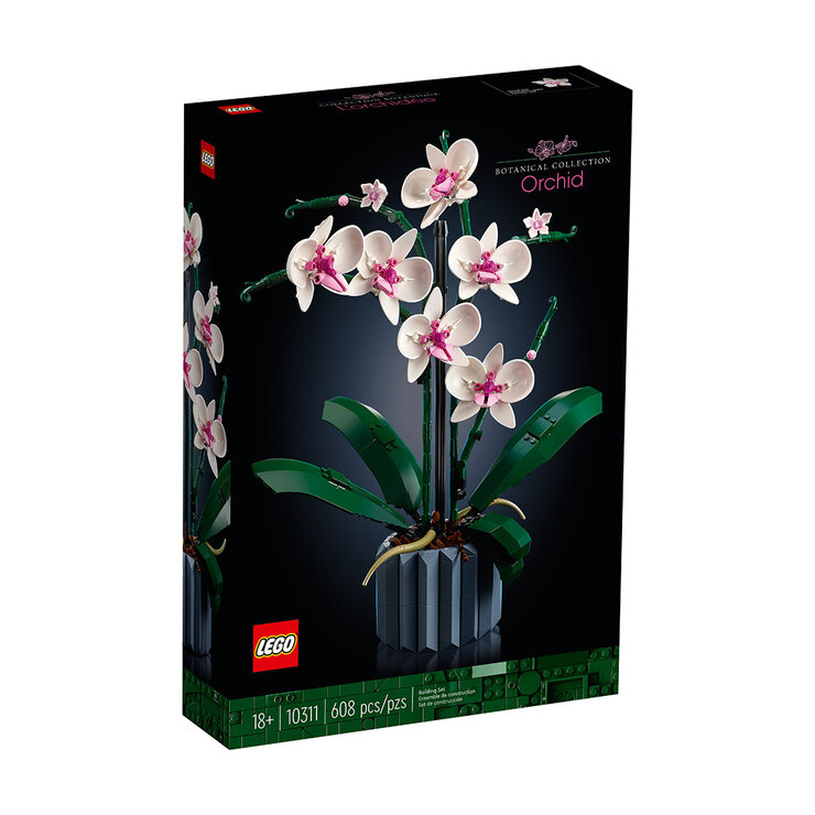 Lego, Orquídeas — Imagen 2 de 4