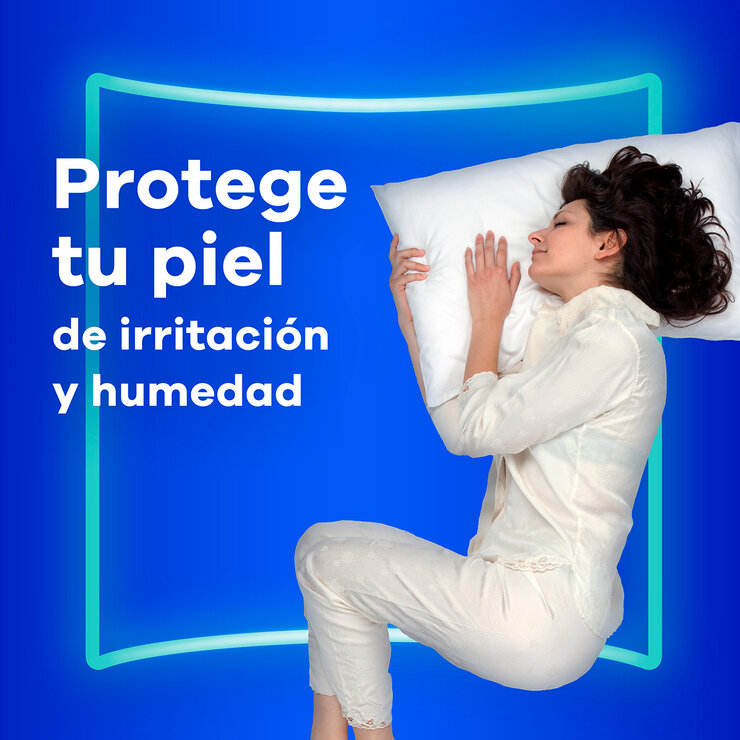 Always Sensitive Nocturna Toallas Femeninas 44 pzas — Imagen 2 de 4