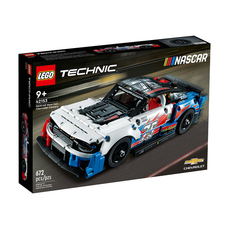 Lego, NASCAR® Next Gen Chevrolet Camaro ZL1 — Imagen 4 de 4