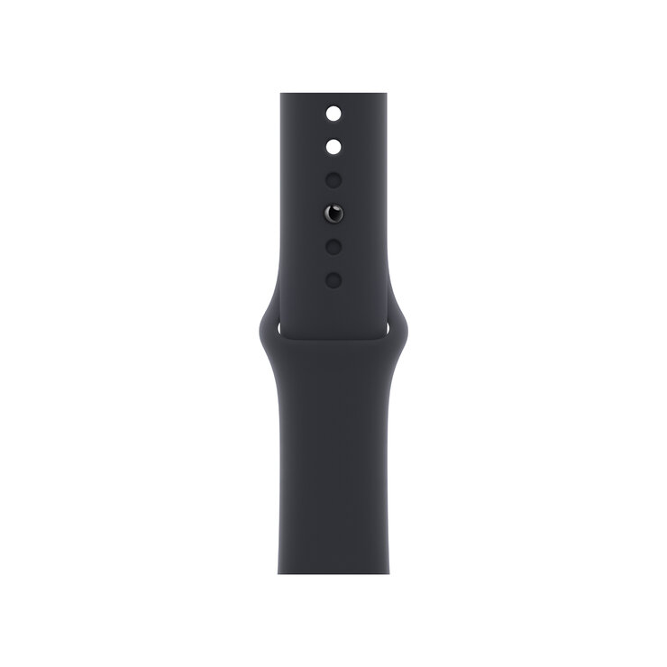 Apple Correa deportiva color medianoche para caja de 45 mm -Estándar — Imagen 1 de 3