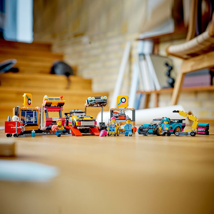Lego, Taller Mecánico de Tuneado — Imagen 4 de 4