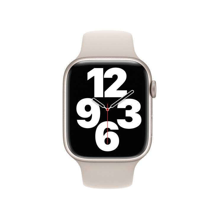 Apple Correa Deportiva blanco estelar para caja de 45mm - Estándar  — Imagen 2 de 3