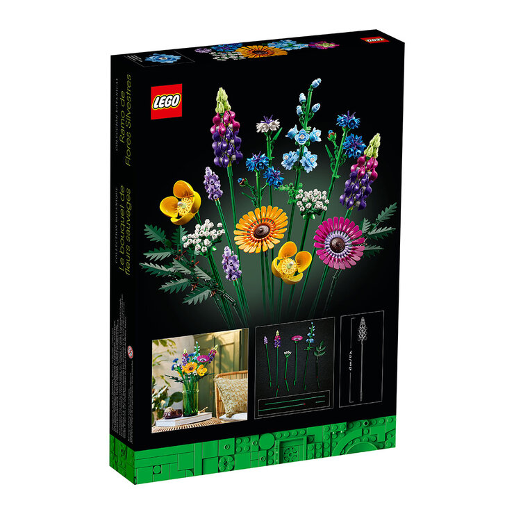 Lego, Ramo de Flores Silvestres — Imagen 4 de 4