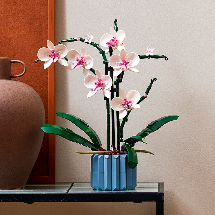 Lego, Orquídeas — Imagen 3 de 4