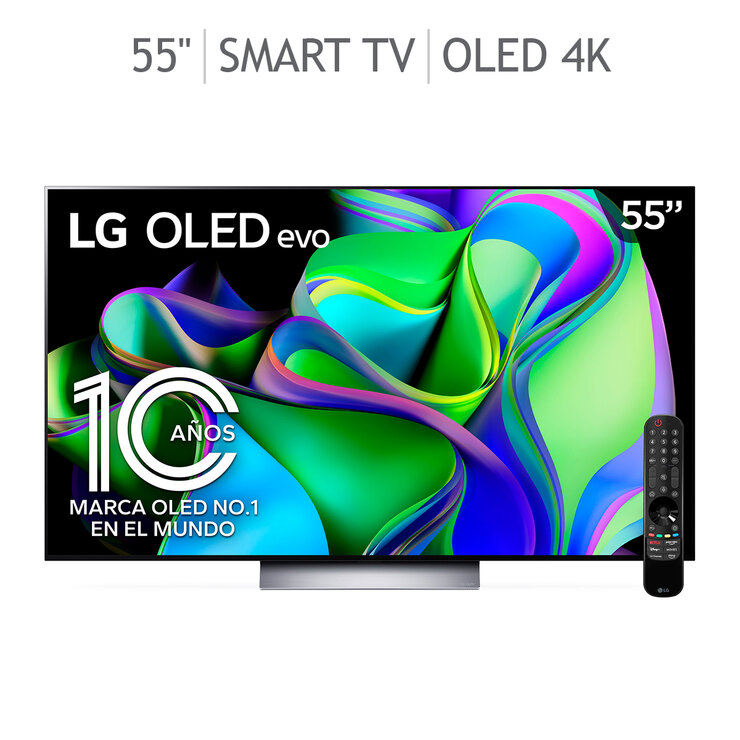 LG Pantalla 55" OLED EVO 4K UHD Smart TV — Imagen 1 de 4