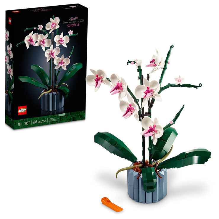Lego, Orquídeas