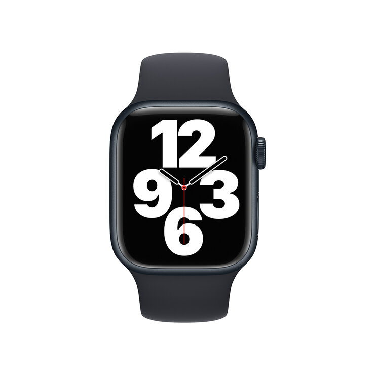 Apple Correa deportiva color medianoche para caja de 41 mm - Estándar — Imagen 2 de 3