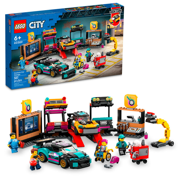 Lego, Taller Mecánico de Tuneado — Imagen 1 de 4