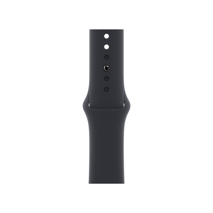 Apple Correa deportiva color medianoche para caja de 41 mm - Estándar — Imagen 3 de 3
