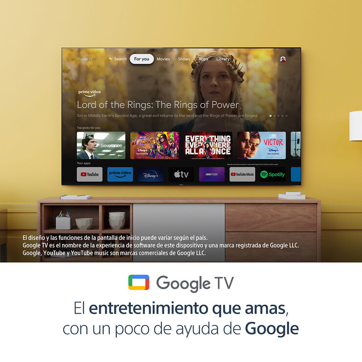 Sony Pantalla 65" 4K UHD Smart TV — Imagen 4 de 4