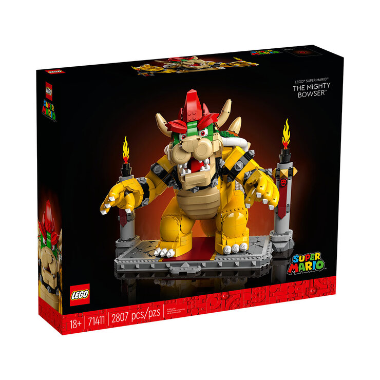 Lego, El Poderoso Bowser — Imagen 1 de 4