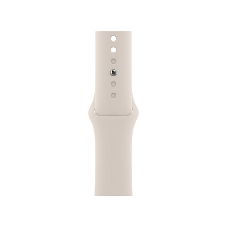Apple Correa Deportiva blanco estelar para caja de 45mm - Estándar  — Imagen 3 de 3