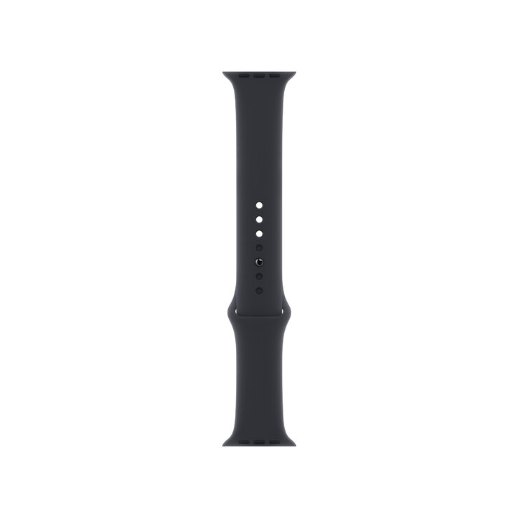 Apple Correa deportiva color medianoche para caja de 41 mm - Estándar — Imagen 1 de 3
