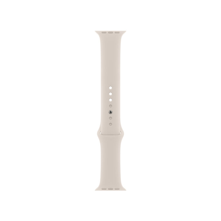 Apple Correa deportiva color blanco estelar para caja de 41 mm- Estándar — Imagen 1 de 3